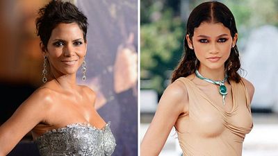Oscar'lı Oyuncu Halle Berry, Zendaya'ya Baktığında Kendisini Gördüğünü Söyledi haber görseli
