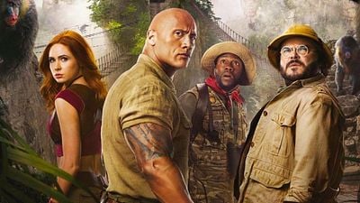 Dwayne Johnson'lı Jumanji Serisine Devam Filmi Geliyor! haber görseli