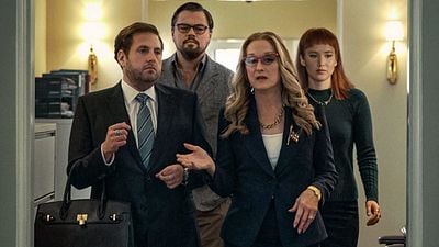 "Don't Look Up" Netflix'te Tüm Zamanların En Çok İzlenen 3. Filmi Oldu haber görseli