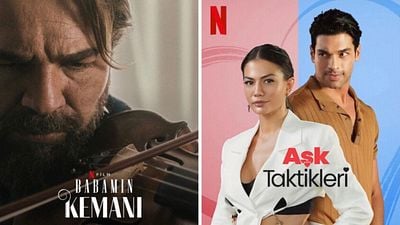 "Babamın Kemanı" ve "Aşk Taktikleri" Filmlerinin Posterleri Paylaşıldı haber görseli