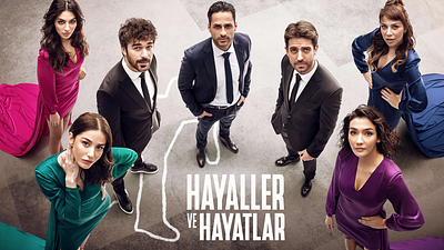 “Hayaller ve Hayatlar”dan Afiş ve Tanıtım Filmi! haber görseli