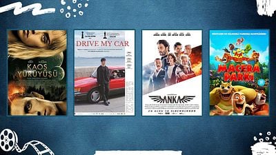 Vizyondaki Filmler: "Kaos Yürüyüşü", "Drive My Car", "Anka" haber görseli