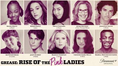 Paramount Plus, Grease Dizisi ‘Rise of the Pink Ladies’in Kadrosunu Açıkladı