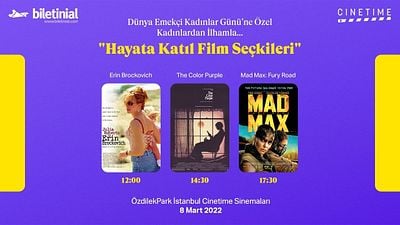 Biletinial’dan 8 Mart Dünya Kadınlar Günü’ne Özel Film Seçkisi haber görseli