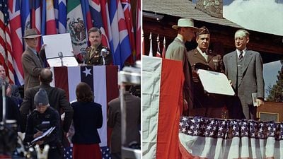 Christopher Nolan'ın "Oppenheimer" Setinden İlk Fotoğraflar! haber görseli