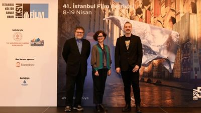 41. İstanbul Film Festivali 8–19 Nisan’da Sinemaseverlerle Buluşuyor!