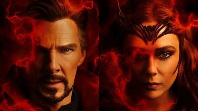 "Doctor Strange in the Multiverse of Madness"tan Yeni Karakter Posterleri! haber görseli
