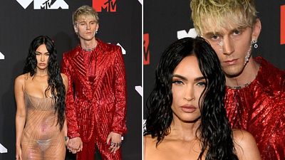 Megan Fox, Nişanlısı Machine Gun Kelly İle Birbirlerinin Kanını İçtiklerini Açıkladı! haber görseli