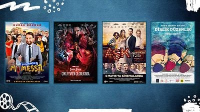 Vizyondaki Filmler: "Erzurumlu Mümessil", "Doctor Strange: Çoklu Evren Çılgınlığında", "Aşk Çağırırsan Gelir" haber görseli