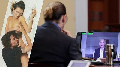 Kate Moss, Johnny Depp - Amber Heard Davasında İfade Verdi: Johnny Beni Merdivenlerden İtmedi! haber görseli