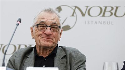Robert De Niro İstanbul'da! haber görseli