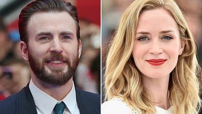 Chris Evans ve Emily Blunt Aynı Projede! haber görseli