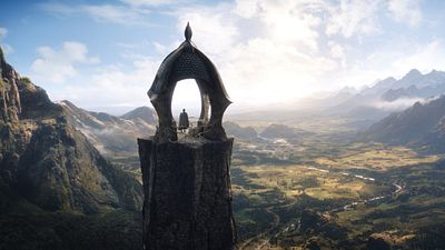 The Lord of the Rings: Rings of the Power'dan Uzun Fragman haber görseli