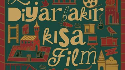 2. Uluslararası Diyarbakır Kısa Film Festivali’nin Afişi Görücüye Çıktı! haber görseli