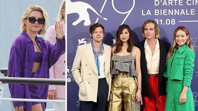 "Don't Worry Darling" Gerginliği: Florence Pugh, Basın Toplantısına Katılmadı haber görseli