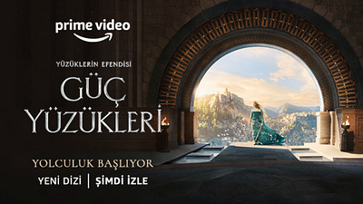 "Yüzüklerin Efendisi: Güç Yüzükleri" Şimdi Prime Video’da! haber görseli