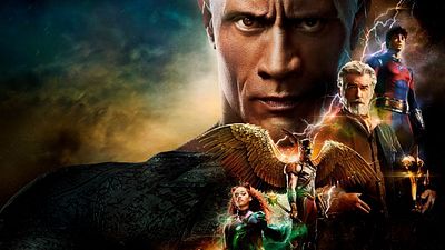 "Black Adam"dan Yeni Karakter Posterleri Paylaşıldı haber görseli