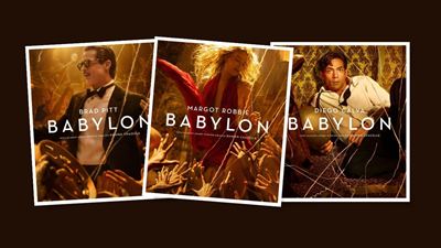 Babylon Filminden Karakter Posterleri