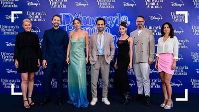 Disney+’ın Yeni Dizisi ‘Dünyayla Benim Aramda’nın Ön Gösterimi Gerçekleşti haber görseli