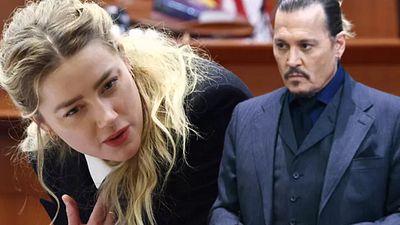 Johnny Depp ve Amber Heard Davası Filme Uyarlandı haber görseli