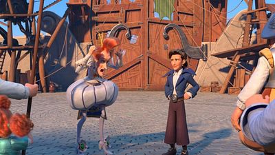 "Gulliver Dönüyor" Sinemalarda! haber görseli