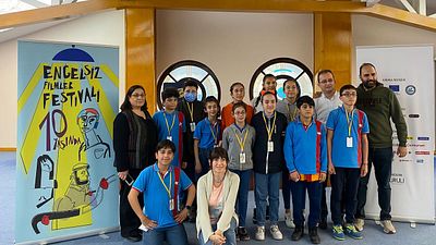 Engelsiz Filmler Festivali Başladı haber görseli