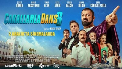 "Çakallarla Dans 6"nın Afişi Yayınlandı haber görseli