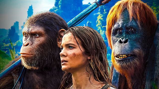 "Kingdom of the Planet of the Apes" Açılış Gününde $22 Milyonluk Hasılat Yaptı haber görseli