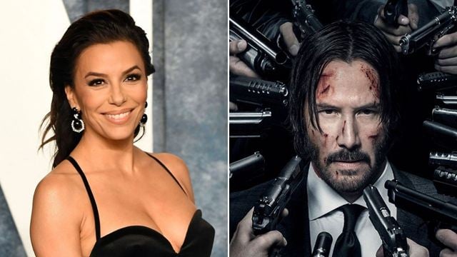 John Wick'in Hayata Geçmesini Eva Longoria Sağlamış!