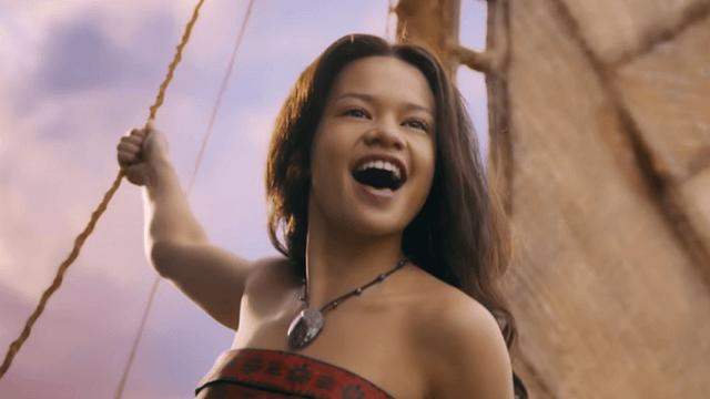 Disney, Canlı Aksiyon “Moana”dan İlk Fragmanı Yayınladı haber görseli