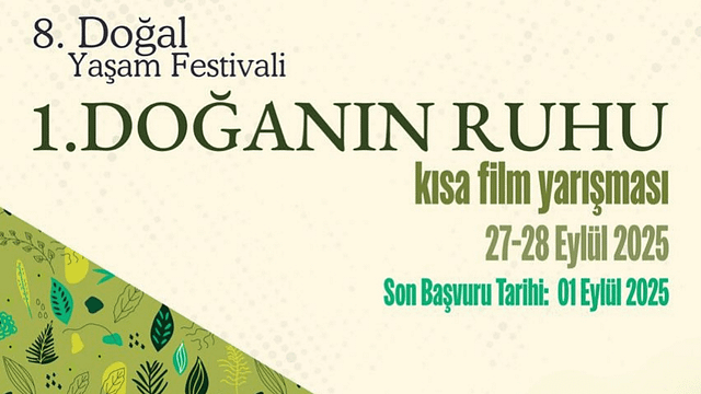 “Doğanın Ruhu” Kısa Film Yarışması ile Sinema ve Doğa Aynı Perdede Buluşuyor haber görseli