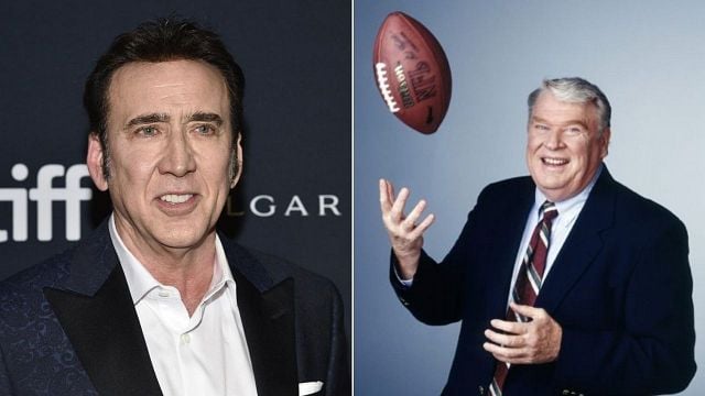 Nicolas Cage, Amerikan Futbolu Efsanesi John Madden'ı Canlandıracak