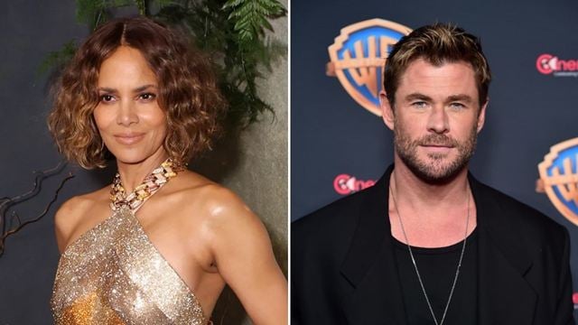 Halle Berry, "Crime 101" Filminde Chris Hemsworth'e Katıldı