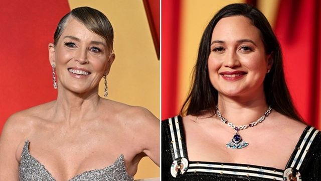 Sharon Stone ve Lily Gladstone, Oscar Komedisi "In Memoriam"a Katıldı haber görseli