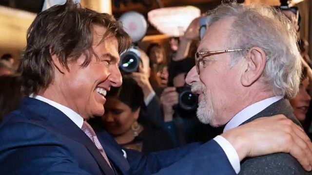 Steven Spielberg'den Tom Cruise'a Övgü: "Top Gun: Maverick" Hollywood'u Kurtardı haber görseli
