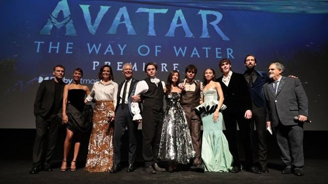 "Avatar 2" Ekibi Los Angeles Galasında!