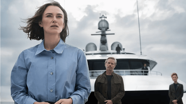 Keira Knightley'in Başrolünde Oynadığı, Netflix’in Yeni Gerilim Filmi "The Woman in Cabin 10"den Fragman Geldi haber görseli