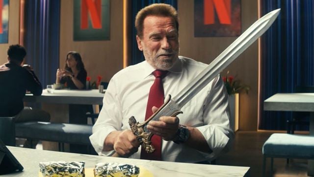 Arnold Schwarzenegger, Netflix'in Aksiyon Şefi Oldu!