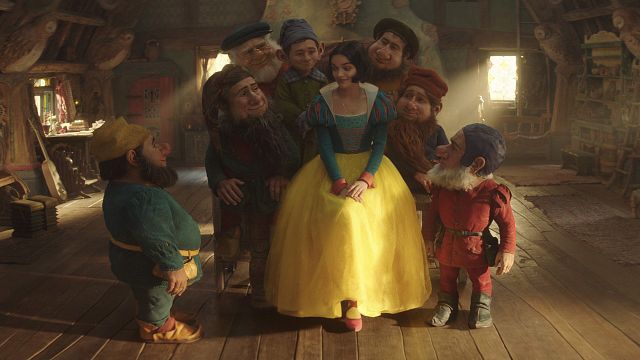 Disney'in "Snow White"ına Rachel Zegler'lı İlk Bakış! haber görseli
