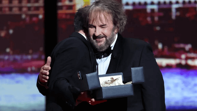 Peter Jackson, Altın Palmiye'sini En Sevdiği Oyuncusunun Elinden Aldı haber görseli