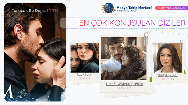 Şubat 2026'nın En Çok Konuşulan Yerli Dizileri haber görseli