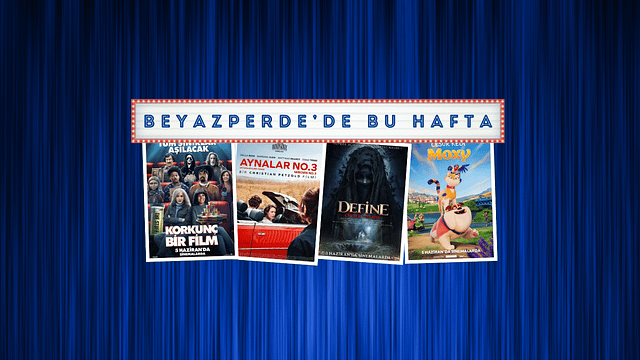 Vizyondaki Filmler: "Korkunç Bir Film", "Aynalar No. 3", "Define: Cinler Uyandı" haber görseli