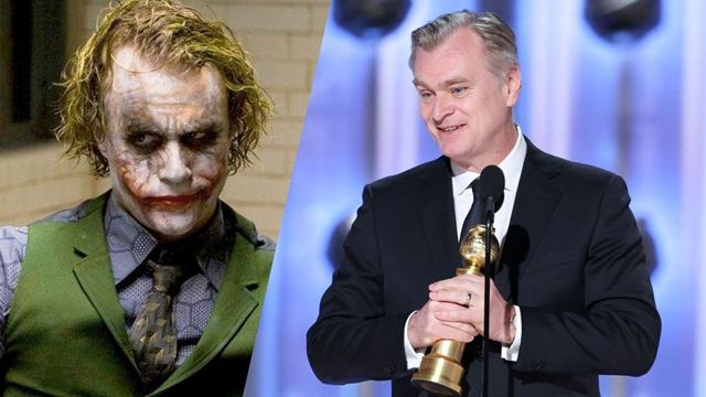 Christopher Nolan Altın Küre Konuşmasında Heath Ledger'ı Andı