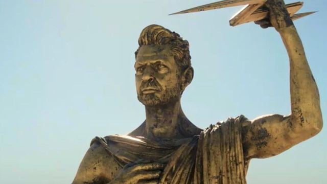 "Kaos" Fragman: Jeff Goldblum'un Zeus Rolüne İlk Bakış