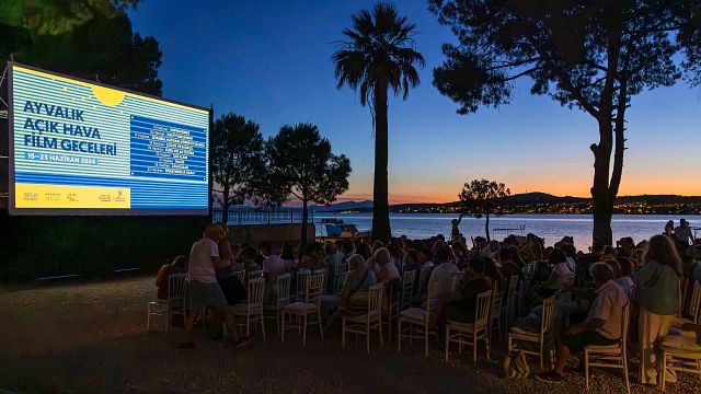 Ayvalık Açık Hava Film Geceleri Sona Erdi haber görseli