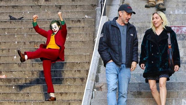 "Joker 2"den Lady Gaga ve Joaquin Phoenix'li Yeni Set Fotoğrafları! haber görseli