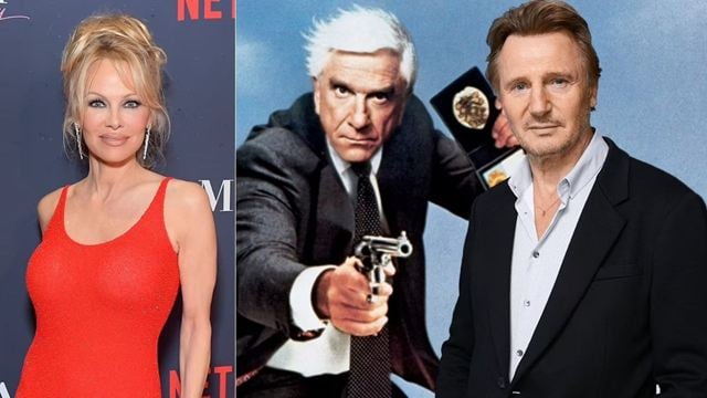 Pamela Anderson "Naked Gun"da Liam Neeson'a Eşlik Edecek