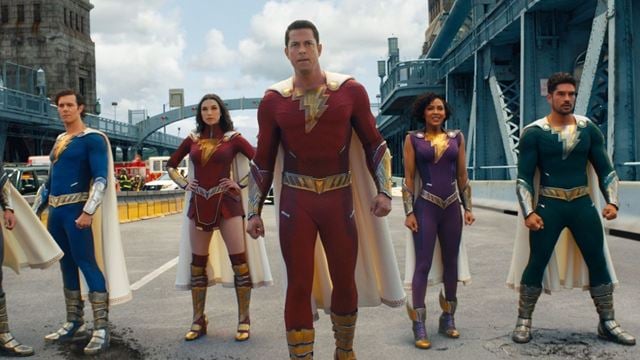 "Shazam! Fury of the Gods" Filminden Yeni Fragman Yayınlandı!