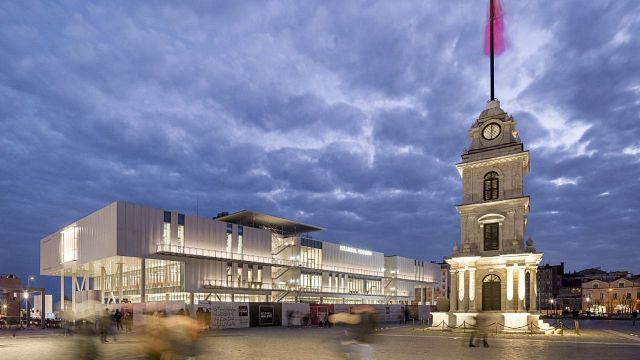 İstanbul Modern'in Yeni Müze Binası 4 Mayıs'ta Ziyarete Açılıyor haber görseli