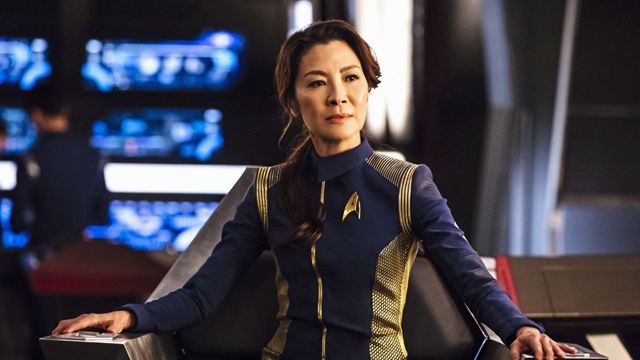 Michelle Yeoh "Section 31" Filmiyle Star Trek'e Dönüyor